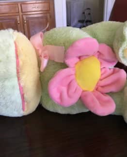 easter frog plush